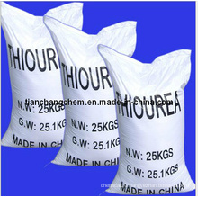 High Quality with 99%Min Thiourea / Thiocarbamide